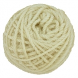 golden fleece - 16 ply Australian eco wool yarn 50g, natural unprocessed